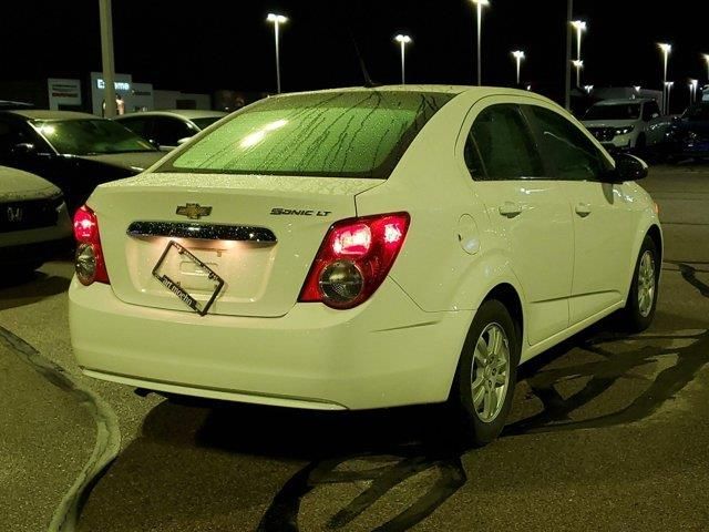 2013 Chevrolet Sonic LT