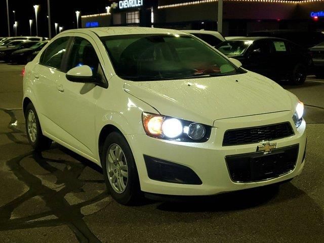 2013 Chevrolet Sonic LT