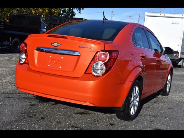 2013 Chevrolet Sonic LT