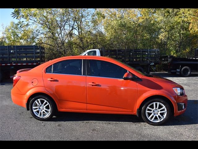 2013 Chevrolet Sonic LT