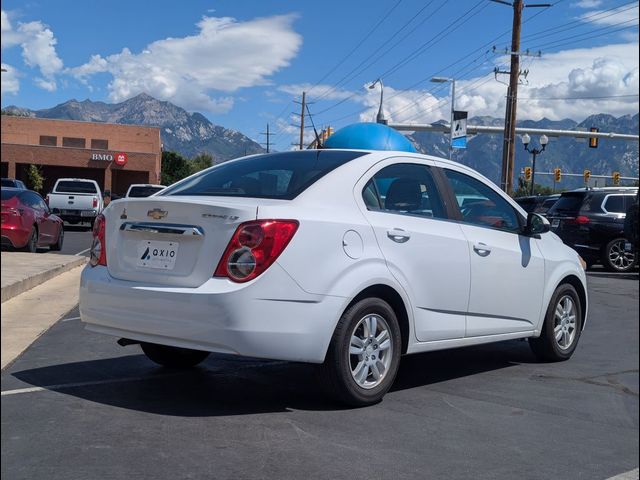 2013 Chevrolet Sonic LT