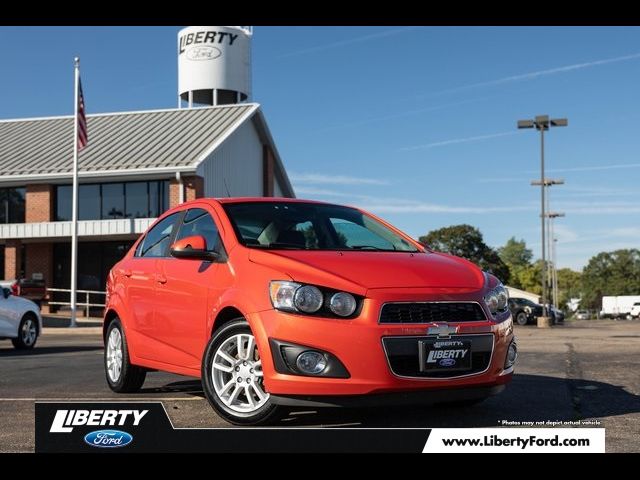 2013 Chevrolet Sonic LT