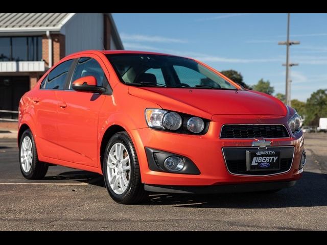 2013 Chevrolet Sonic LT