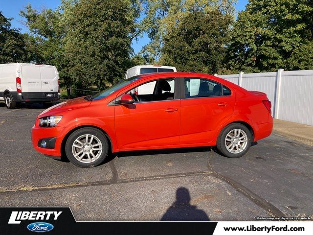 2013 Chevrolet Sonic LT