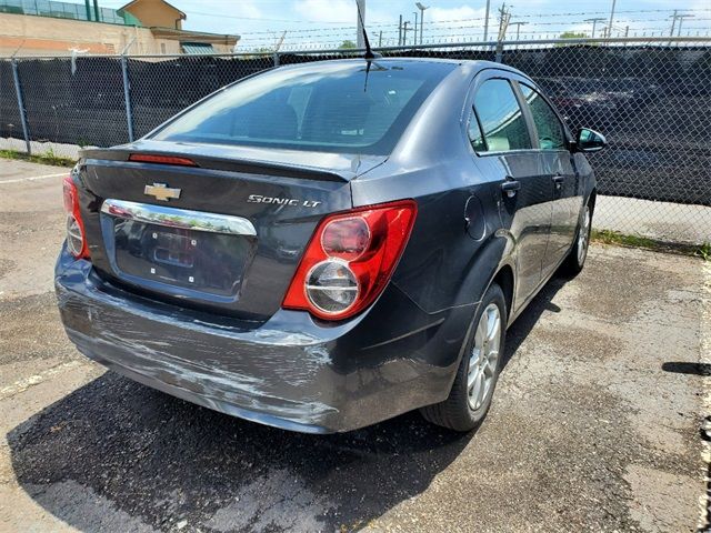 2013 Chevrolet Sonic LT