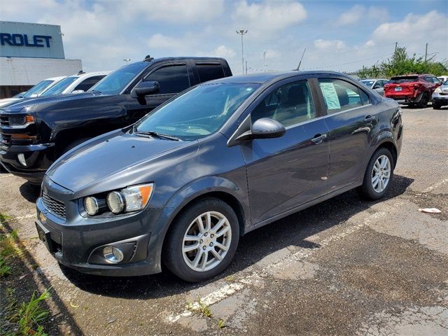 2013 Chevrolet Sonic LT