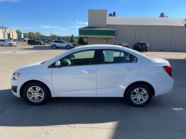 2013 Chevrolet Sonic LT