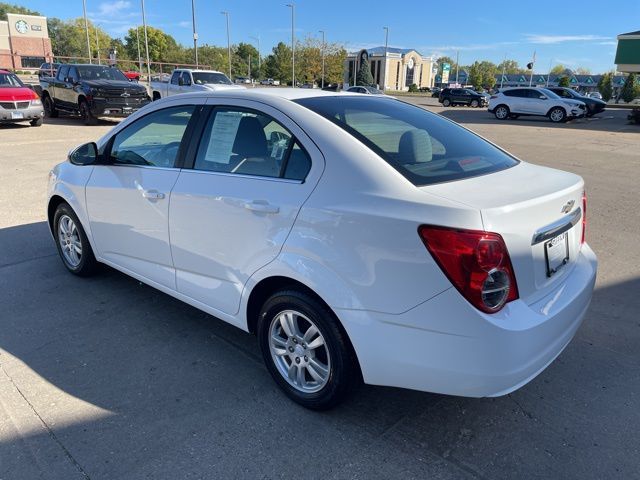 2013 Chevrolet Sonic LT