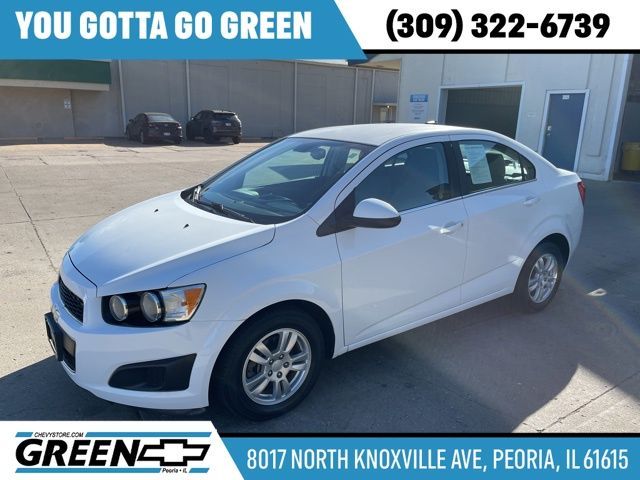 2013 Chevrolet Sonic LT