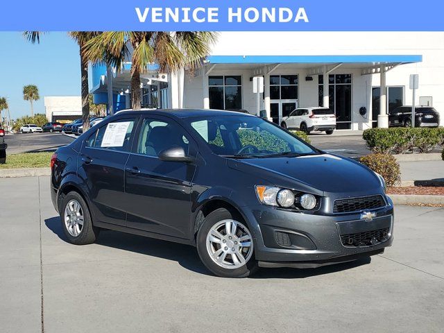 2013 Chevrolet Sonic LT