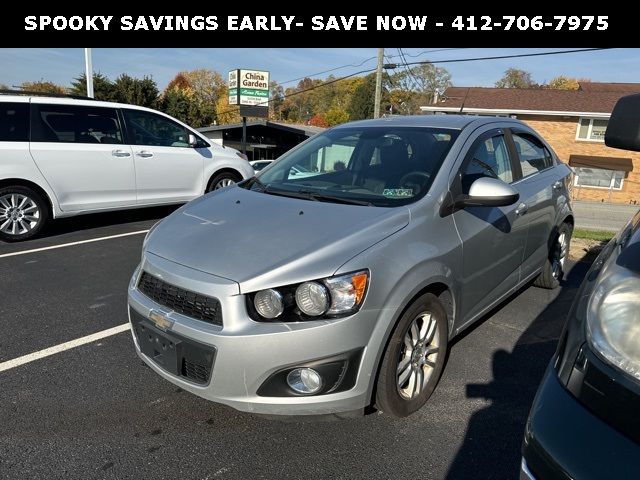 2013 Chevrolet Sonic LT