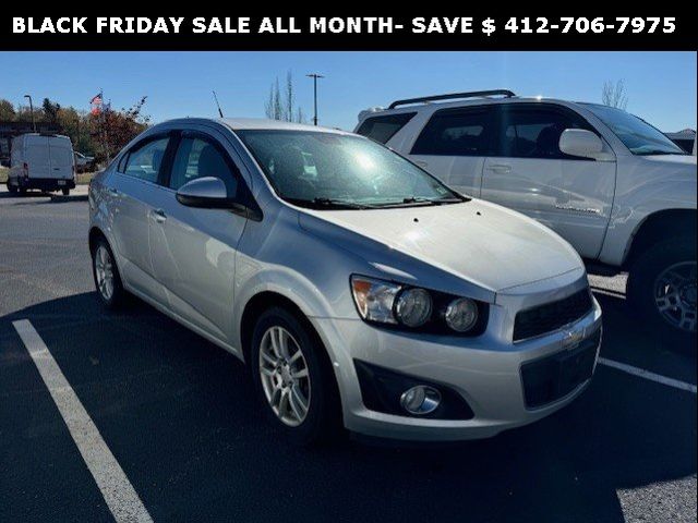 2013 Chevrolet Sonic LT