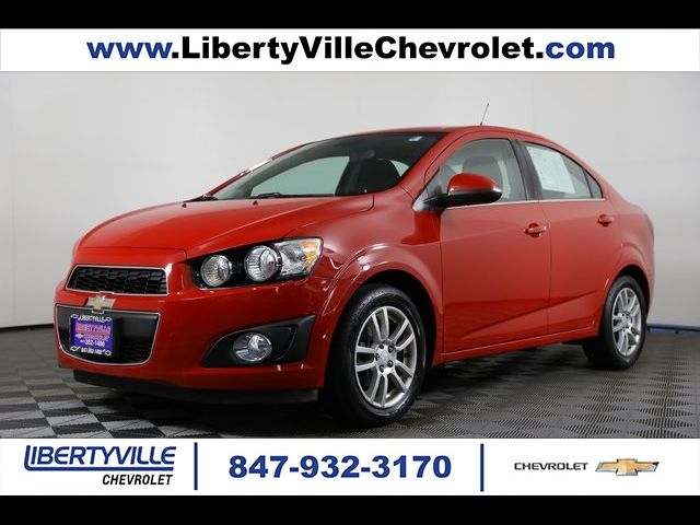 2013 Chevrolet Sonic LT