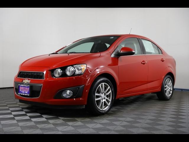 2013 Chevrolet Sonic LT