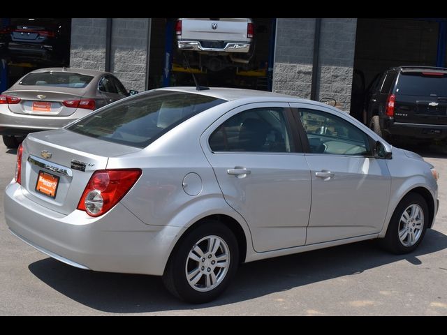 2013 Chevrolet Sonic LT