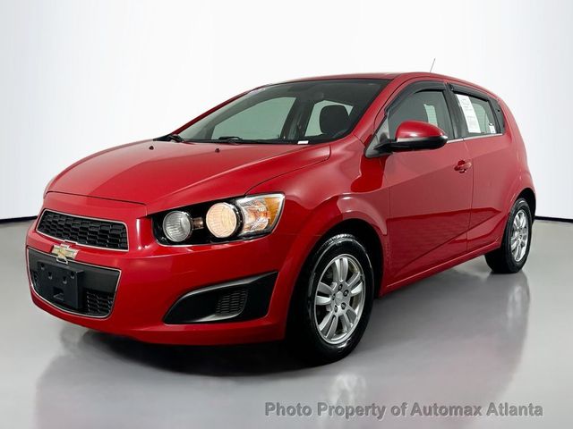 2013 Chevrolet Sonic LT