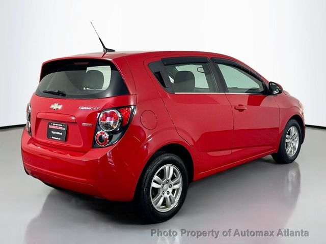 2013 Chevrolet Sonic LT