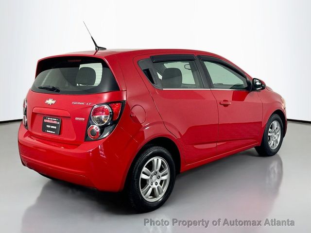 2013 Chevrolet Sonic LT