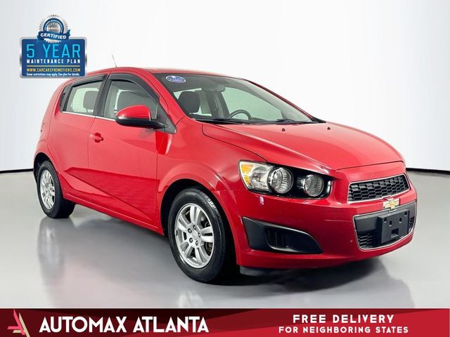 2013 Chevrolet Sonic LT