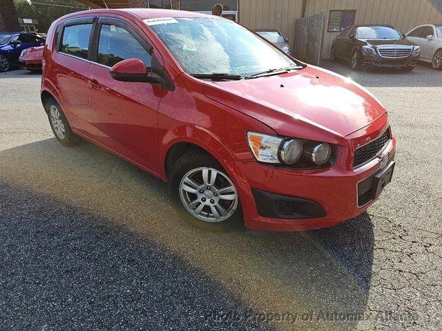 2013 Chevrolet Sonic LT