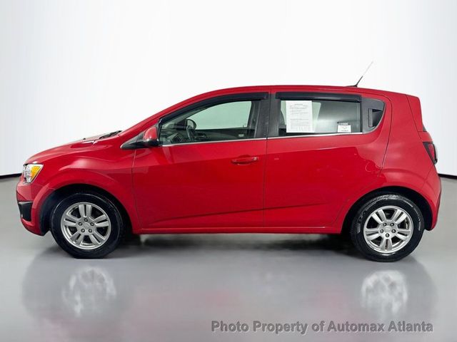 2013 Chevrolet Sonic LT