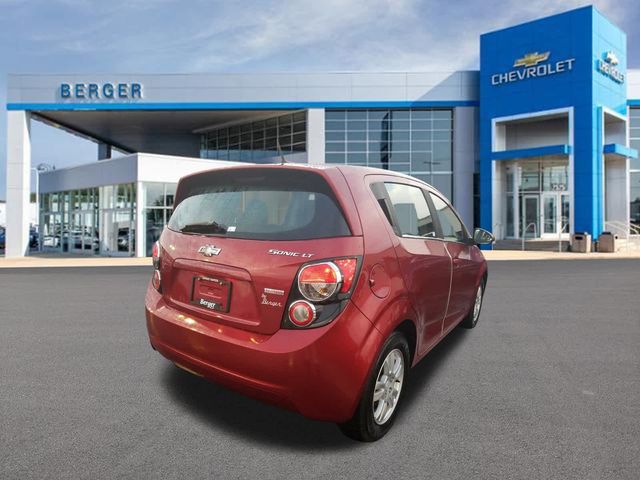 2013 Chevrolet Sonic LT