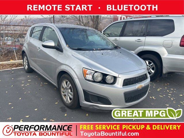 2013 Chevrolet Sonic LT