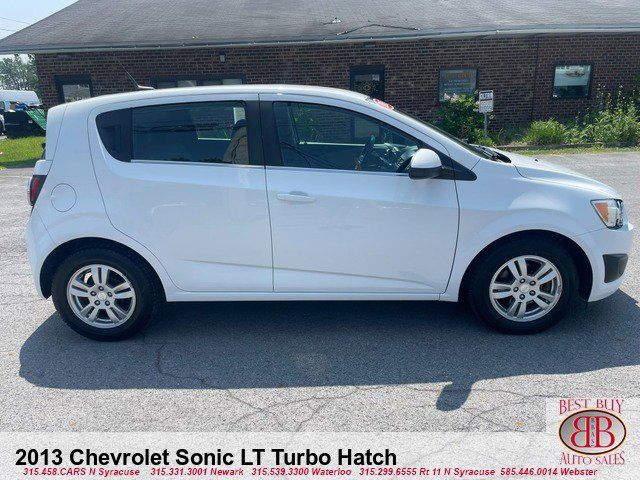 2013 Chevrolet Sonic LT