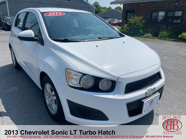 2013 Chevrolet Sonic LT
