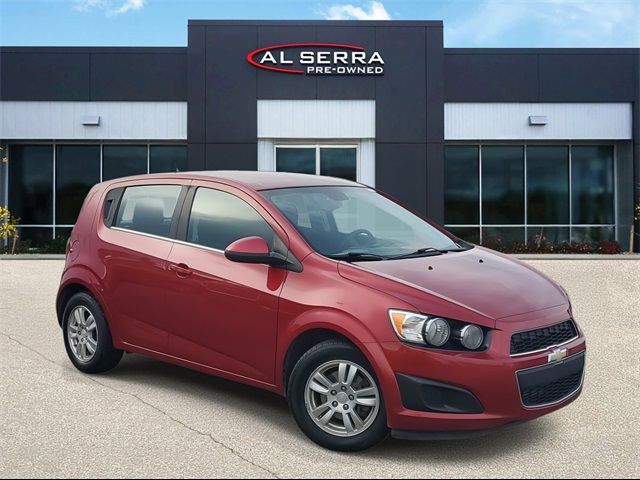 2013 Chevrolet Sonic LT