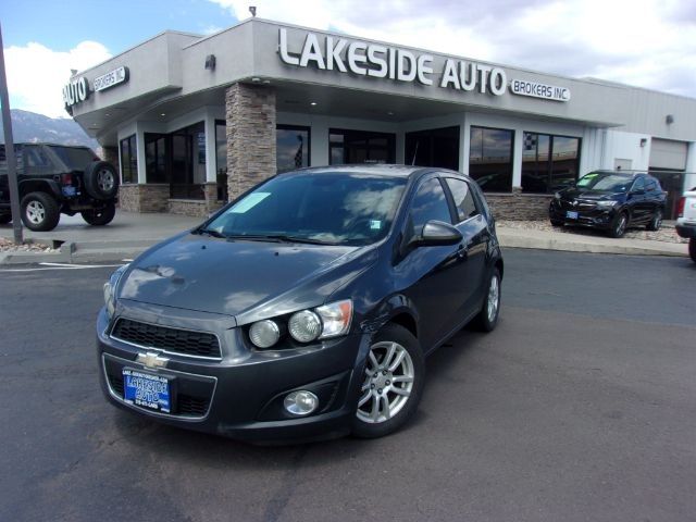 2013 Chevrolet Sonic LT