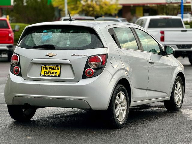 2013 Chevrolet Sonic LT