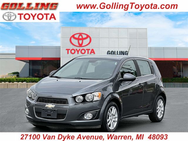 2013 Chevrolet Sonic LT