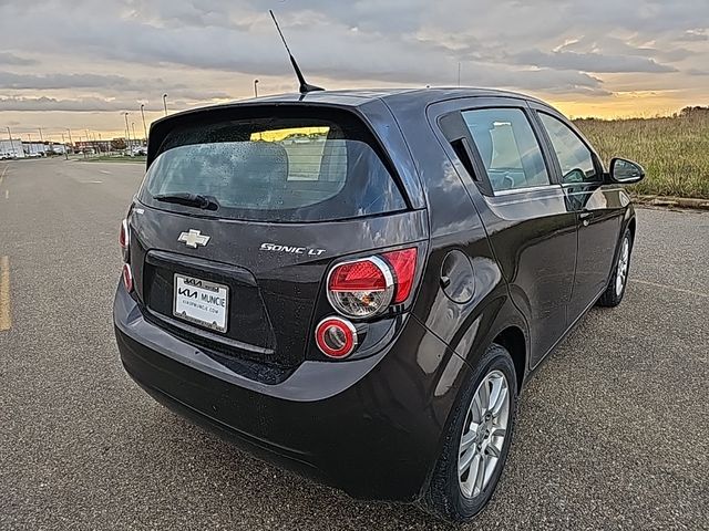 2013 Chevrolet Sonic LT