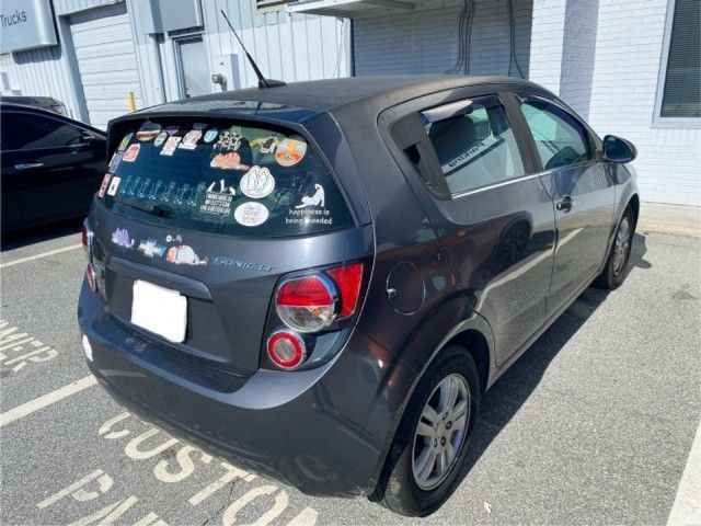 2013 Chevrolet Sonic LT