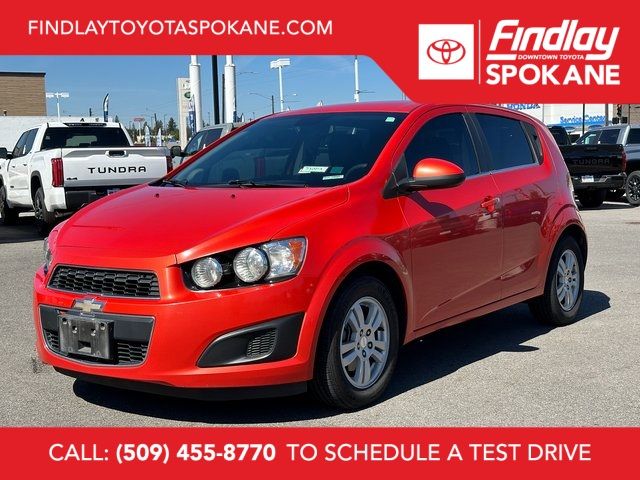 2013 Chevrolet Sonic LT