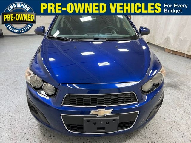 2013 Chevrolet Sonic LT