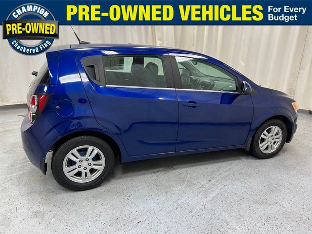 2013 Chevrolet Sonic LT