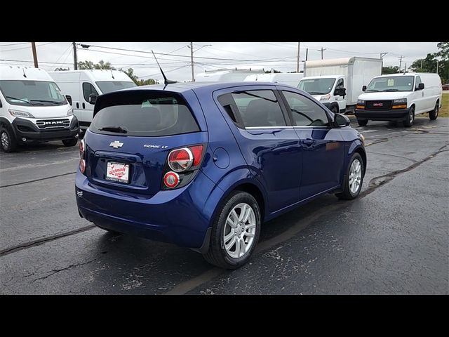 2013 Chevrolet Sonic LT