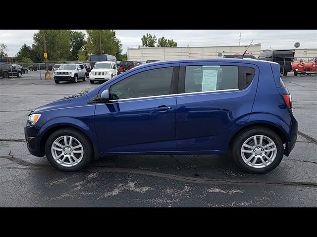 2013 Chevrolet Sonic LT