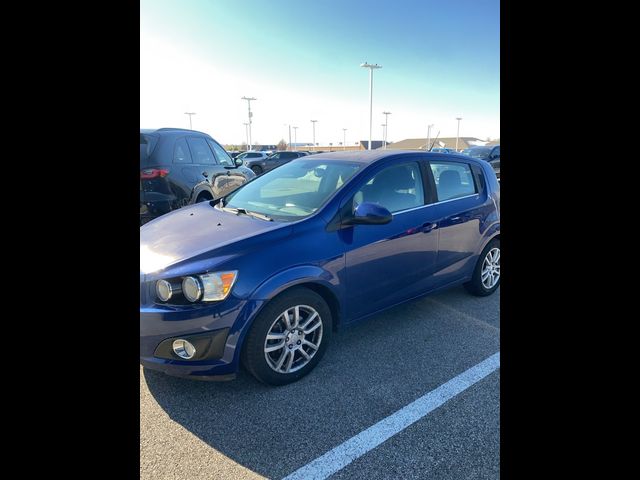 2013 Chevrolet Sonic LT