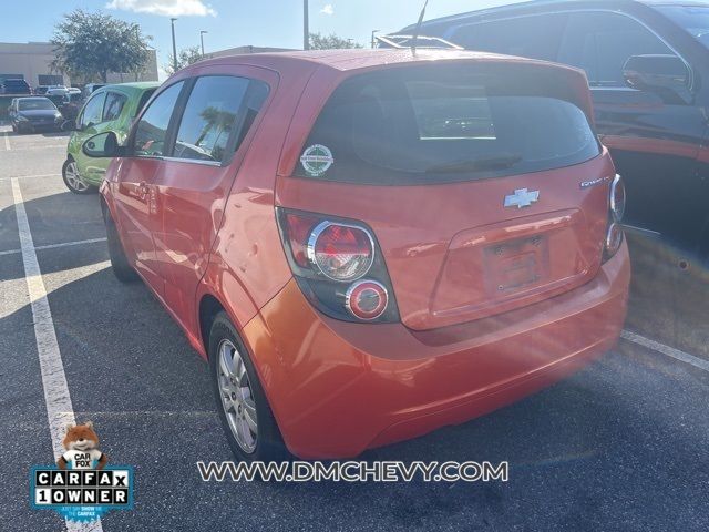 2013 Chevrolet Sonic LT