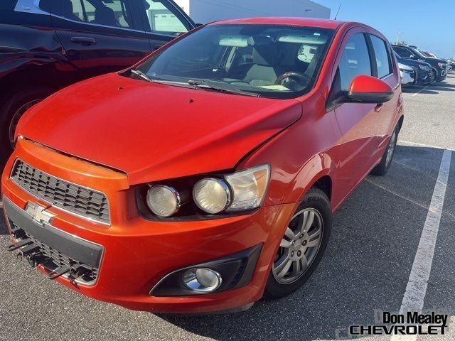 2013 Chevrolet Sonic LT