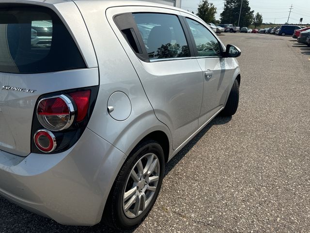 2013 Chevrolet Sonic LT