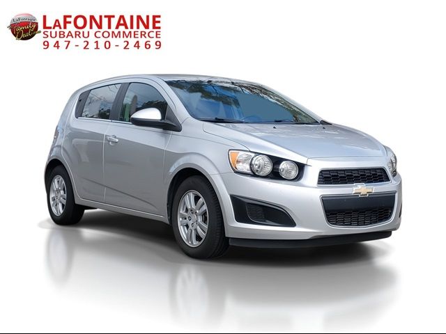 2013 Chevrolet Sonic LT