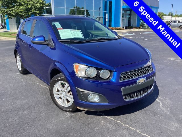 2013 Chevrolet Sonic LT