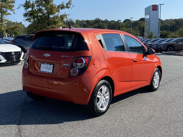 2013 Chevrolet Sonic LT