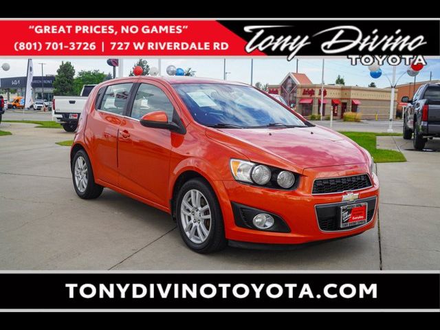 2013 Chevrolet Sonic LT