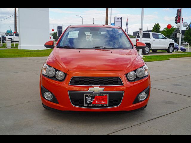 2013 Chevrolet Sonic LT