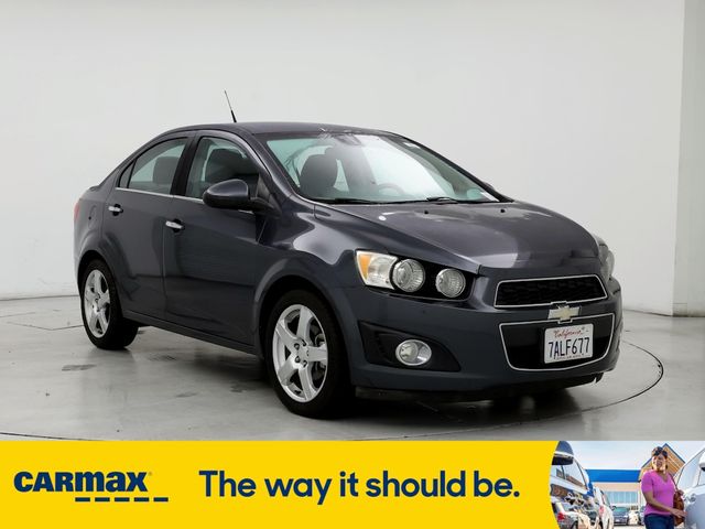 2013 Chevrolet Sonic LTZ